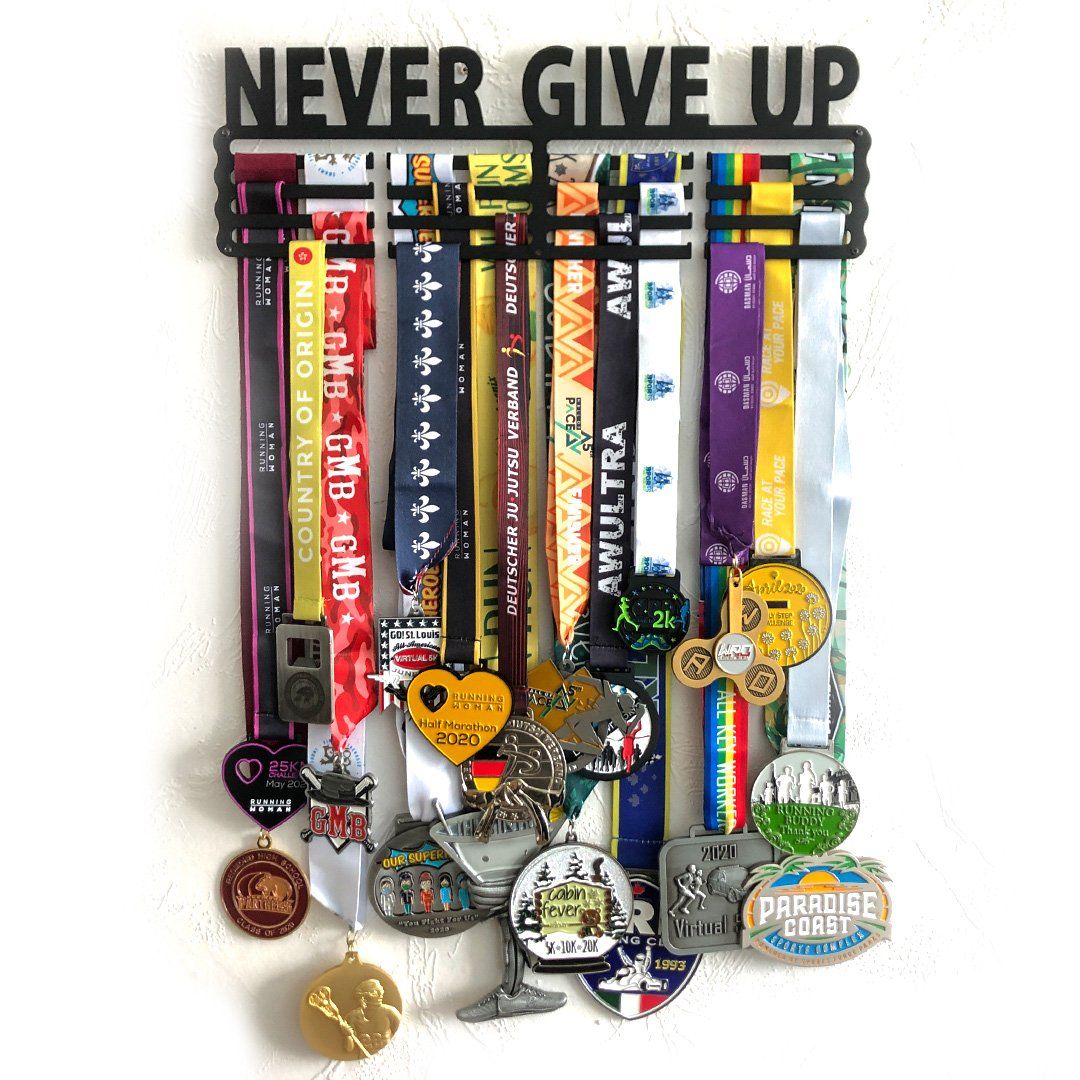EXTRA Large Medal Display (30-40 medals)