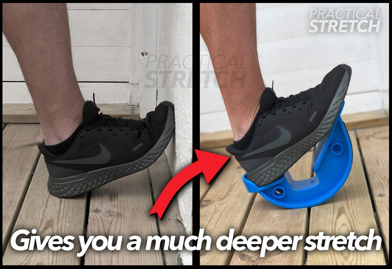 The Original Deep Calf Stretcher For Runners