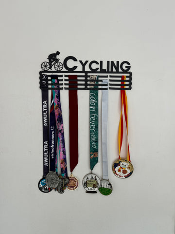 The LEDK RUNNING™ EXTRA Large Medal Display (30-40 medals)