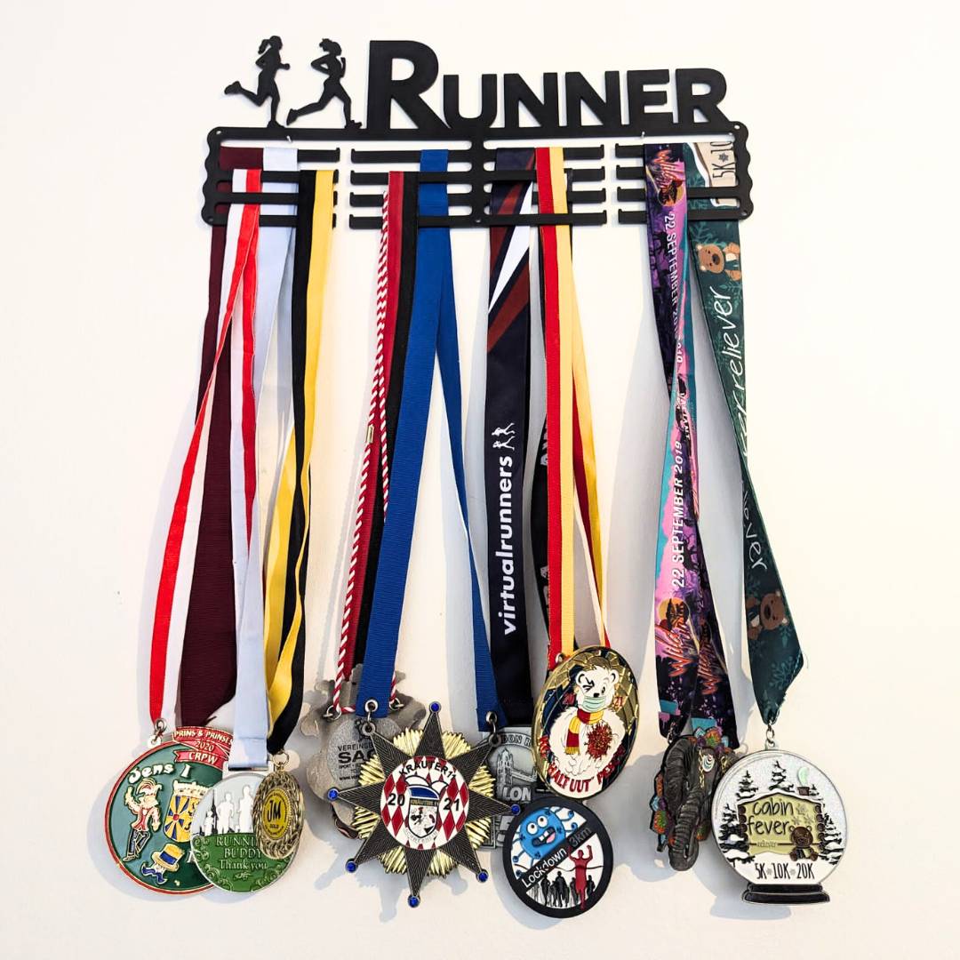 EXTRA Large Medal Display (30-40 medals)