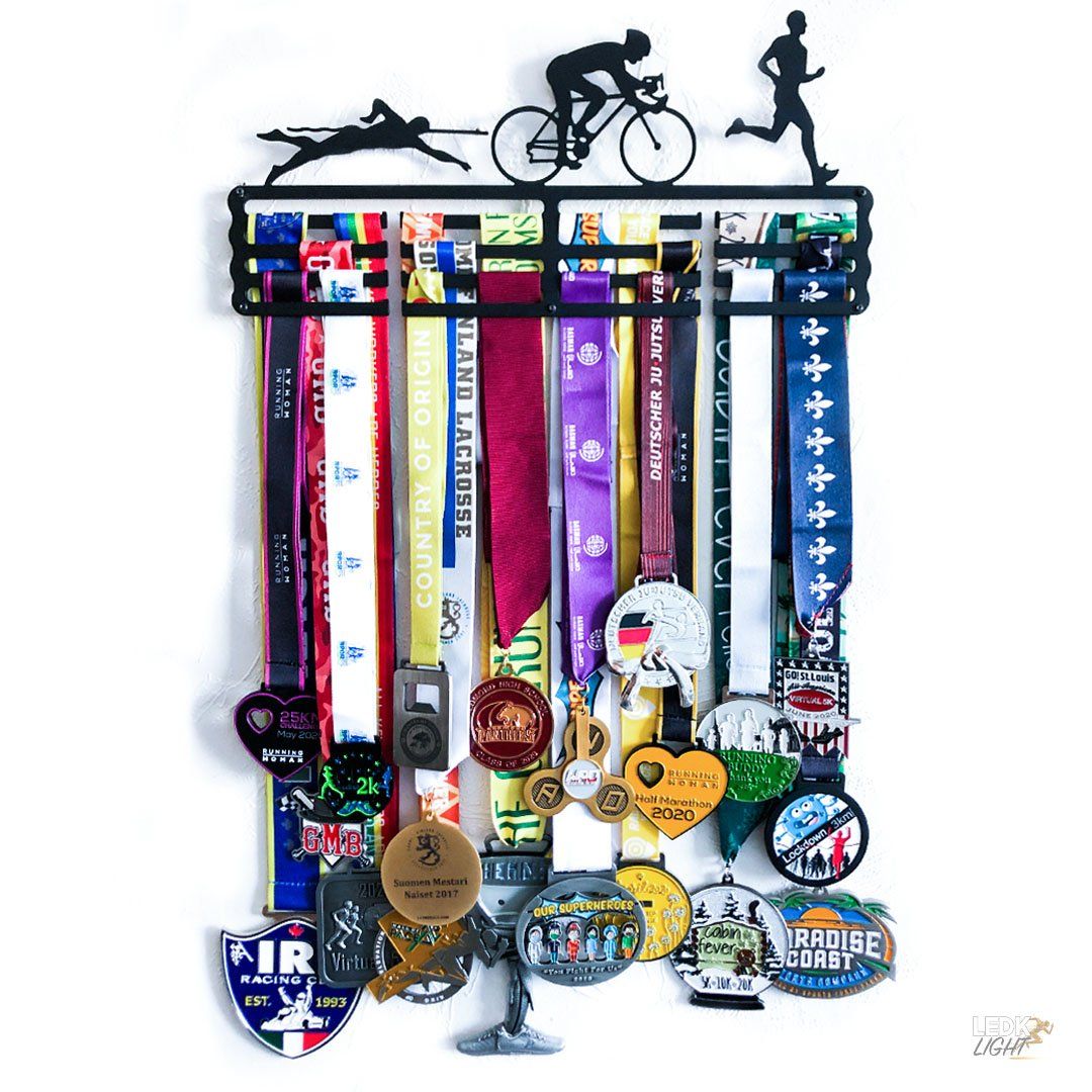 EXTRA Large Medal Display (30-40 medals)