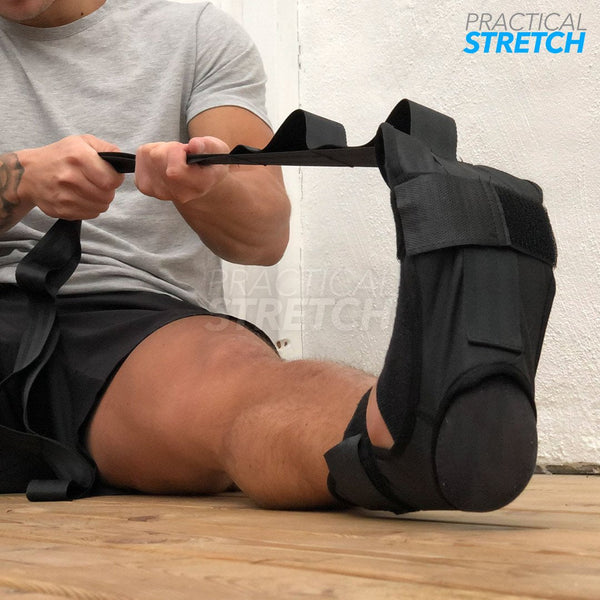 PracticalStretch™ - The Deep Hamstring Stretch Belt