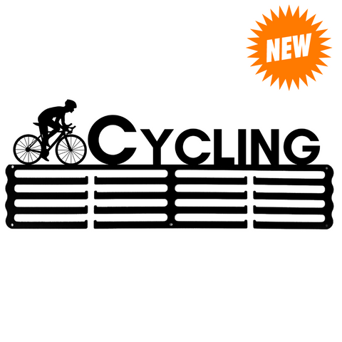 Cycling 131404 The LEDK RUNNING™ EXTRA Large Medal Display (30-40 medals) LEDK RUNNING