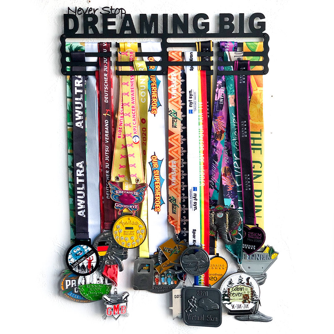 EXTRA Large Medal Display (30-40 medals)