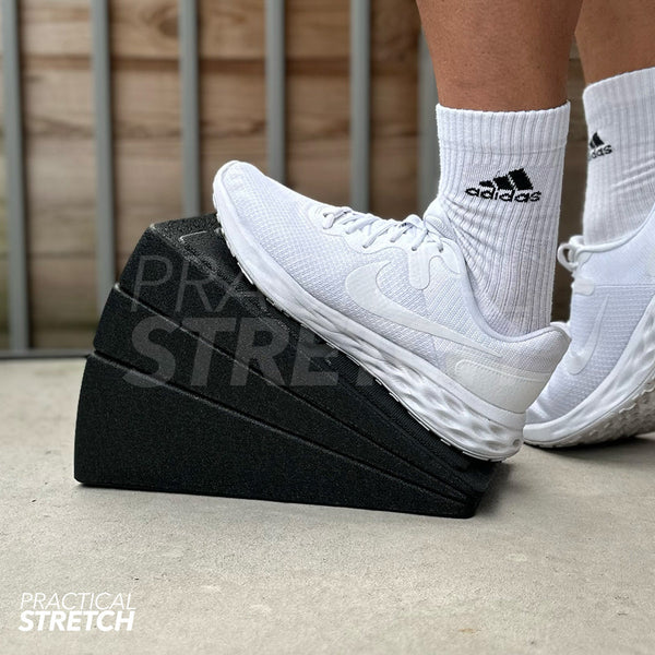 PracticalStretch™ - The 3pcs Deep Calf Stretcher For Runners With Plantar Fasciitis