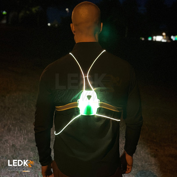 The Extremely Visible LEDK Night Time Running Light