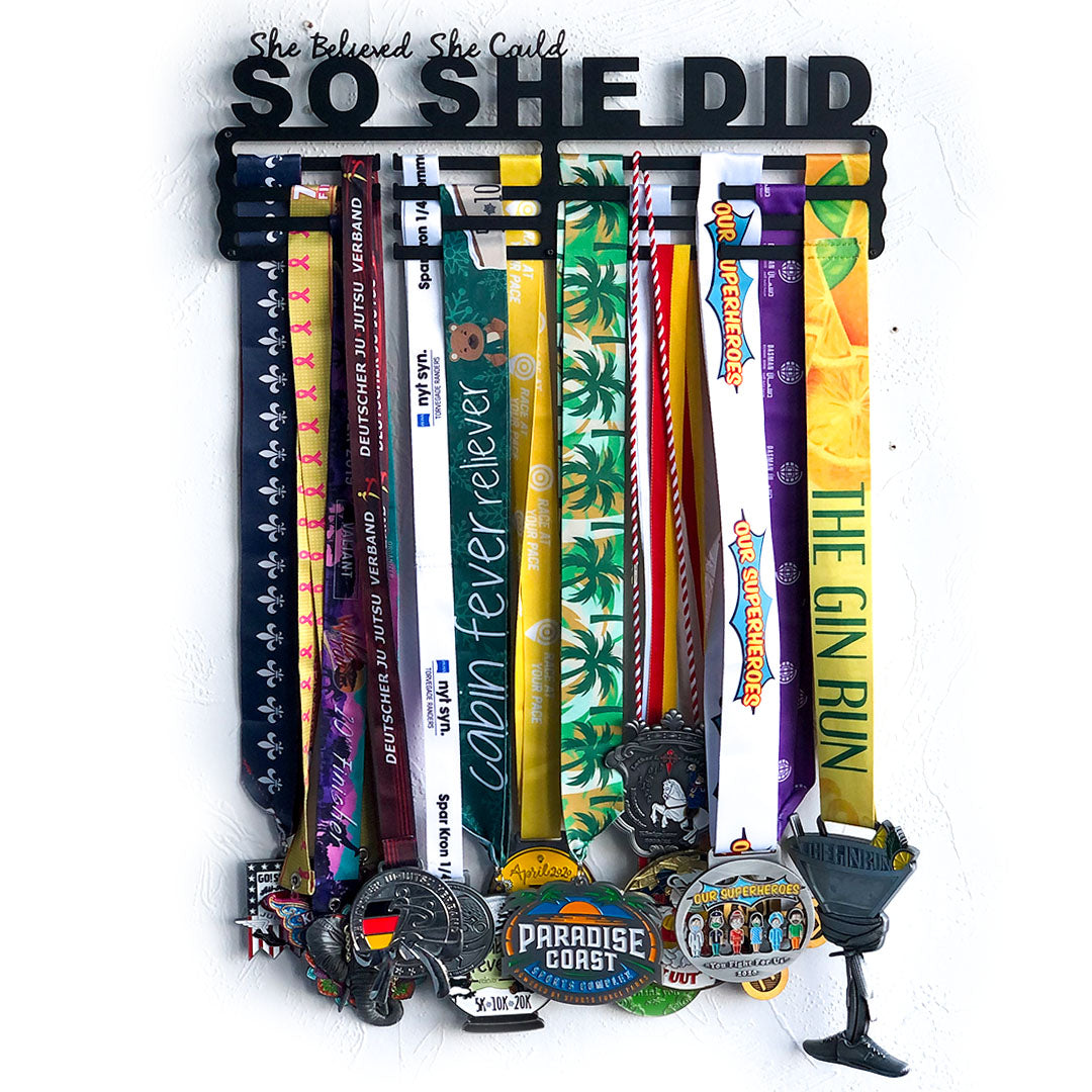 EXTRA Large Medal Display (30-40 medals)