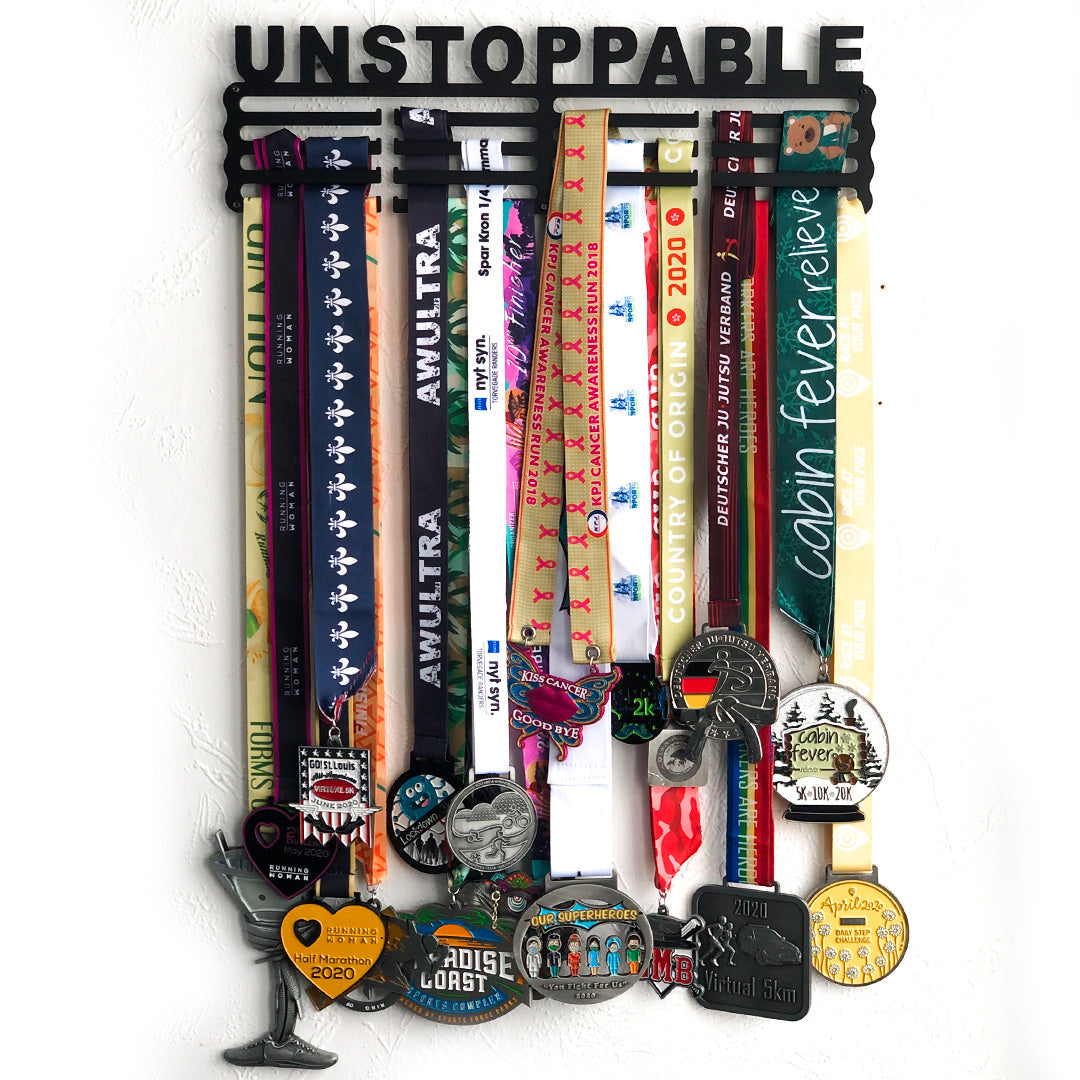 EXTRA Large Medal Display (30-40 medals)