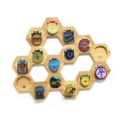 LEDK™ The Ultimate Hexagon Medal Display LEDK DISPLAY