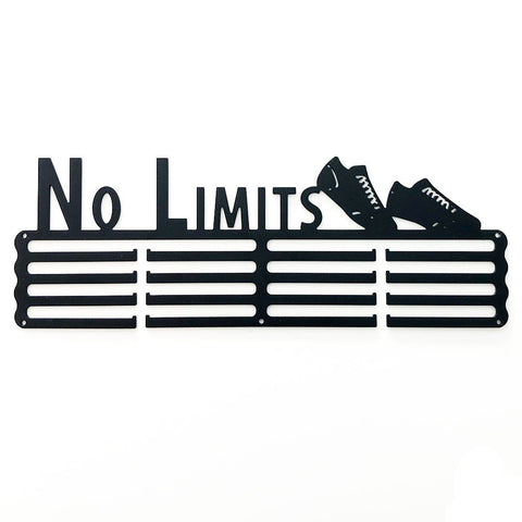 No Limits 131404 The LEDK RUNNING™ EXTRA Large Medal Display (30-40 medals) LEDK RUNNING